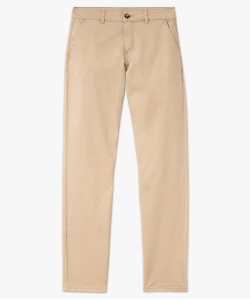 Pantalon chino coupe regular femme